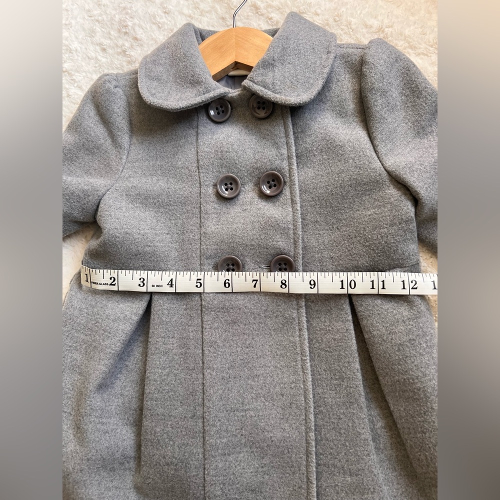Crazy 8 Charcoal Coat For Girls size 3 - Picture 7 of 7